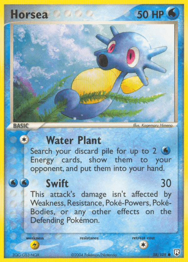 Horsea Team Rocket Returns