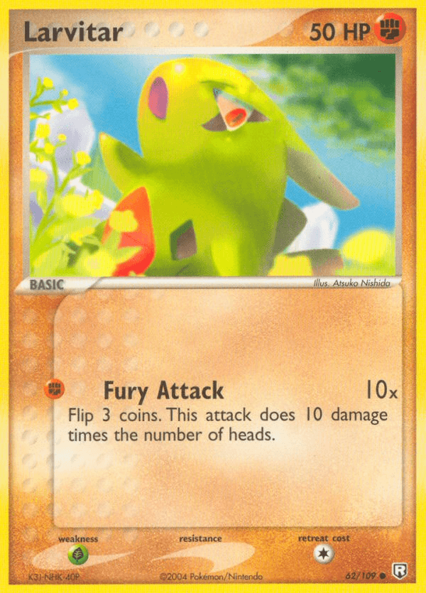Larvitar Team Rocket Returns