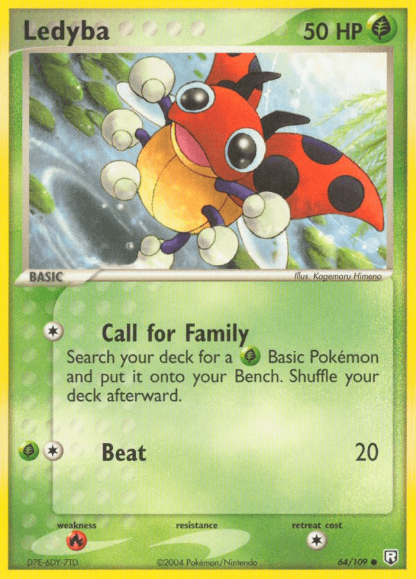 Ledyba Team Rocket Returns