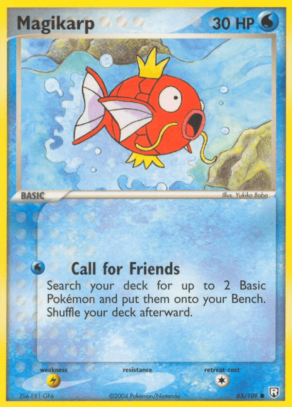 Magikarp Team Rocket Returns