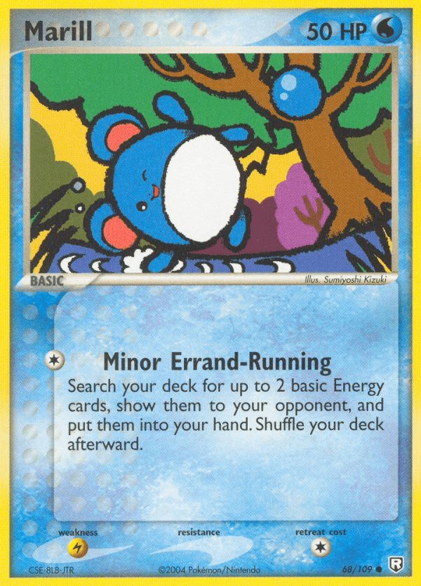 Marill Team Rocket Returns