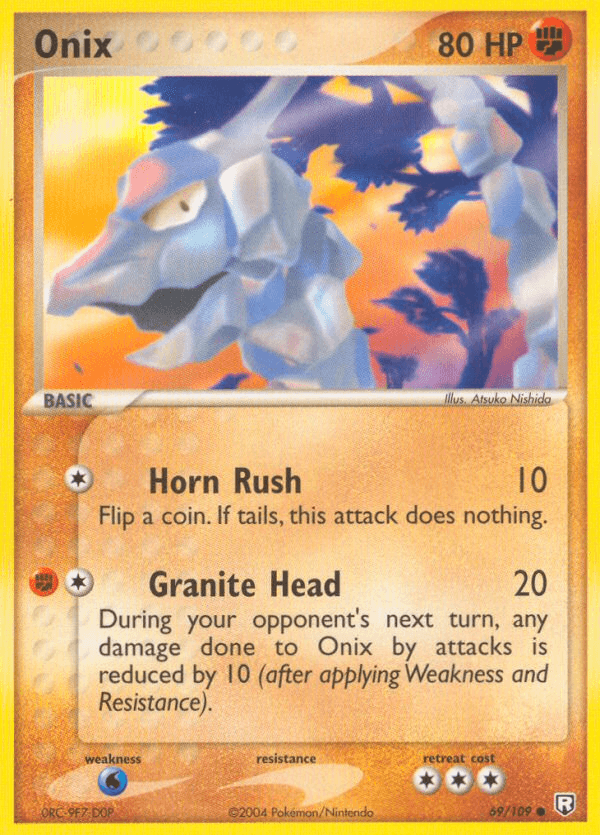 Onix Team Rocket Returns