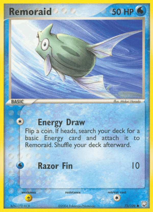 Remoraid Team Rocket Returns