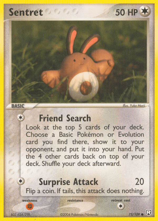 Sentret Team Rocket Returns