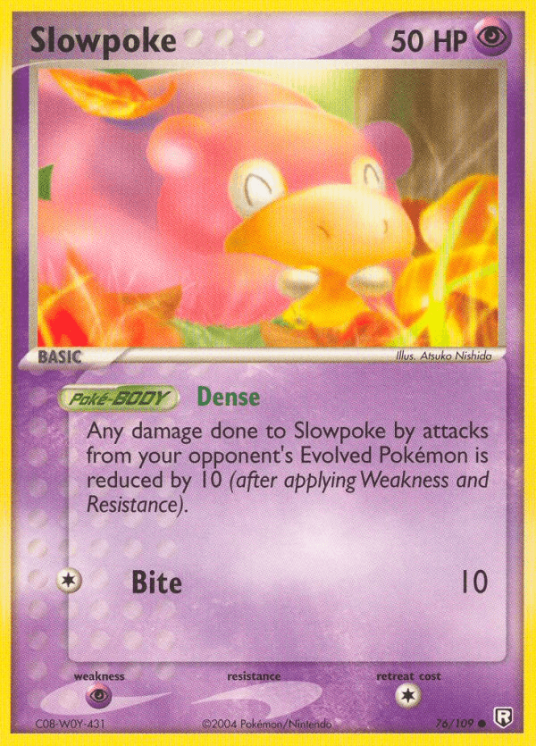 Slowpoke Team Rocket Returns