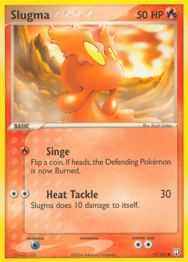 Slugma Team Rocket Returns