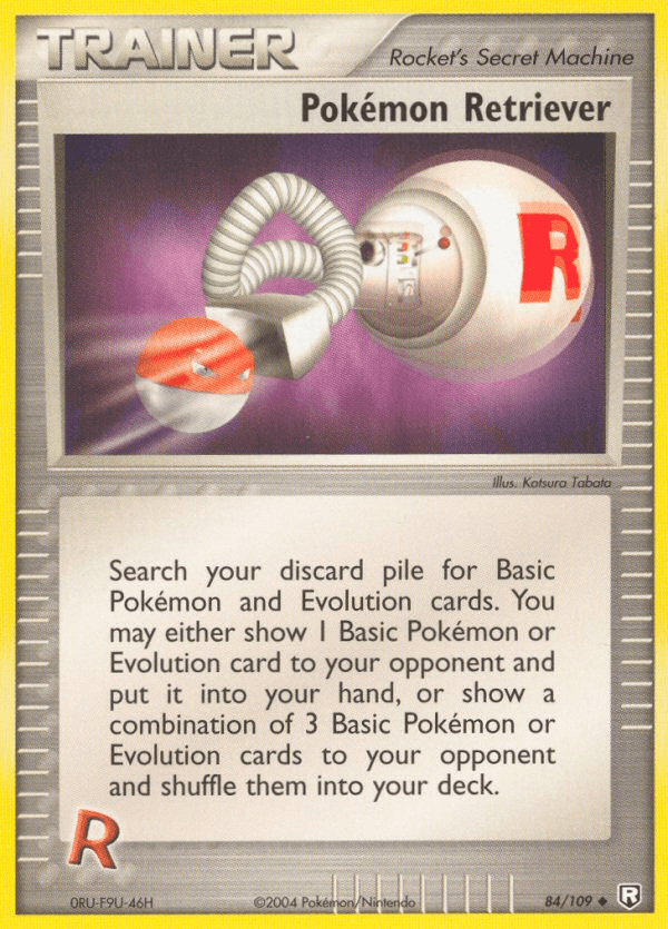 Pokémon Retriever Team Rocket Returns