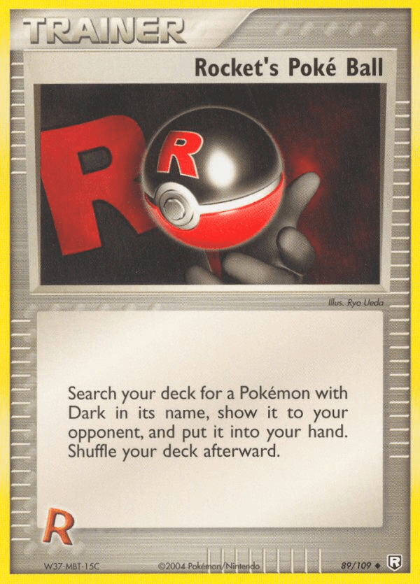 Rocket's Poké Ball Team Rocket Returns