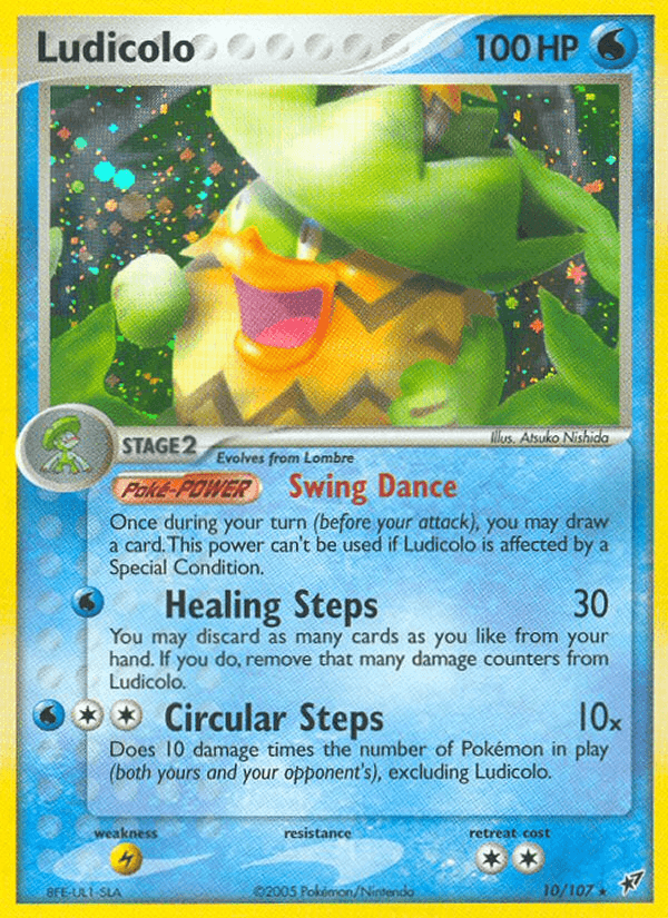 Ludicolo Deoxys