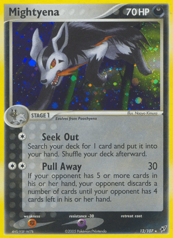Mightyena Deoxys