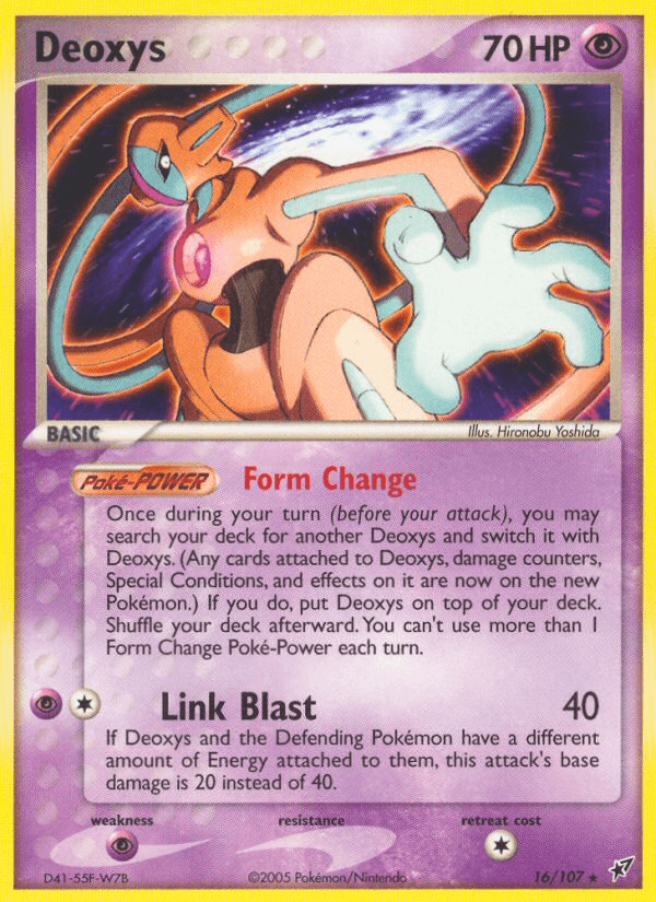 Deoxys Deoxys