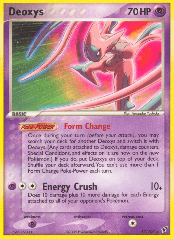 Deoxys Deoxys