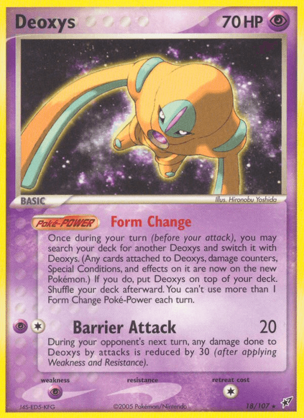 Deoxys Deoxys