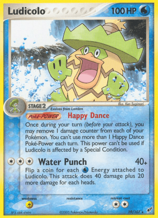 Ludicolo Deoxys