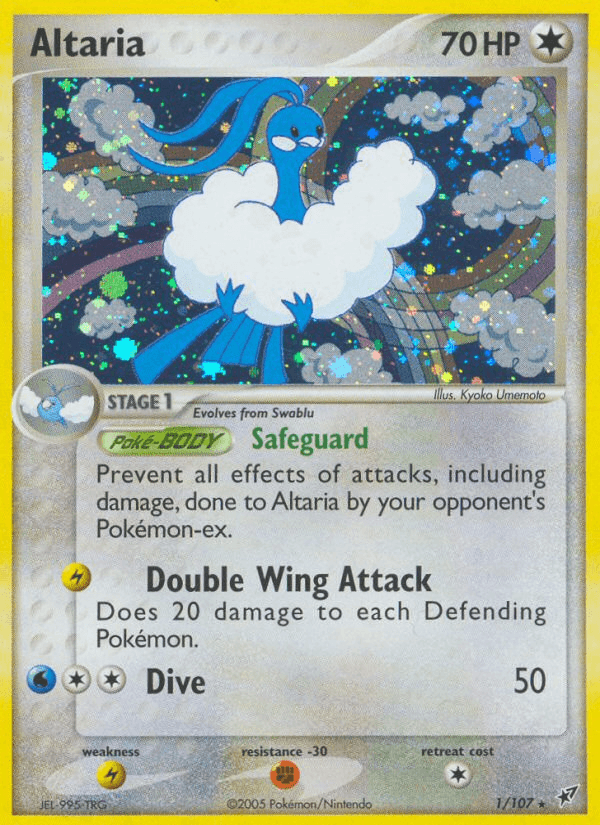 Altaria Deoxys