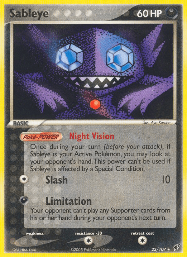 Sableye Deoxys