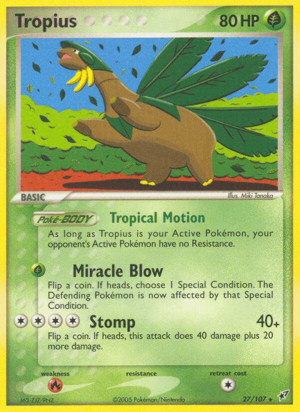 Tropius Deoxys