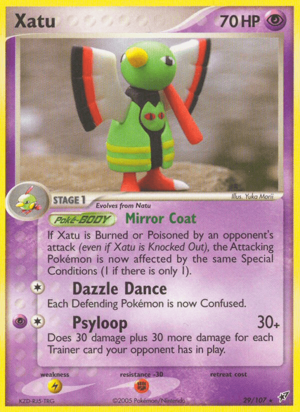 Xatu Deoxys