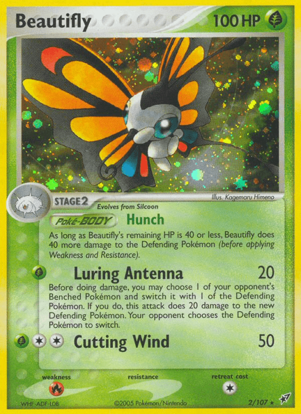 Beautifly Deoxys