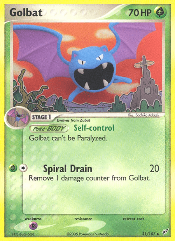 Golbat Deoxys