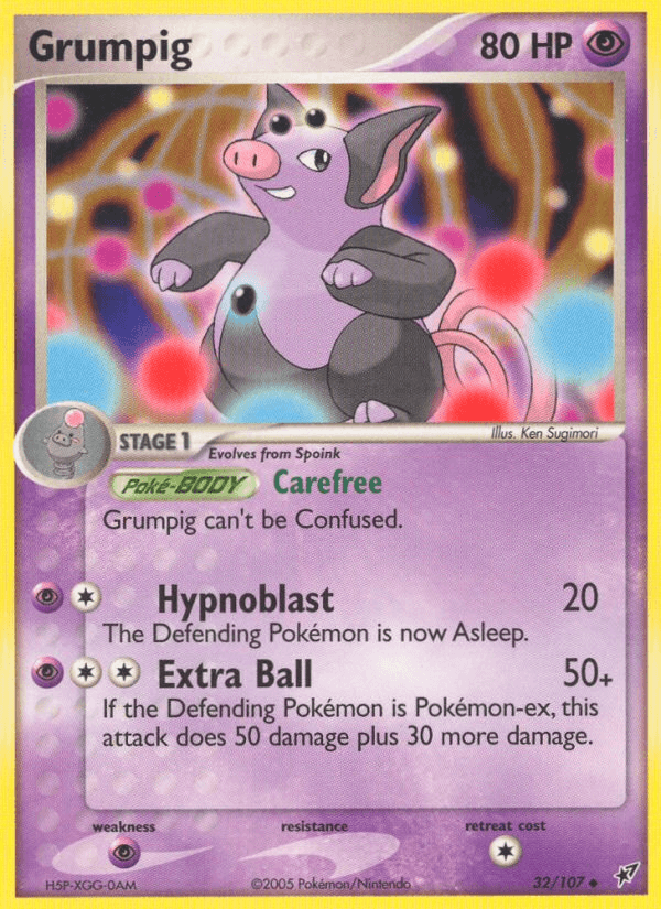 Grumpig Deoxys