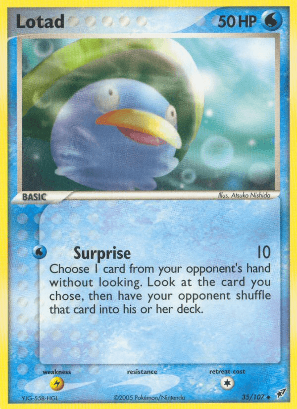 Lotad Deoxys