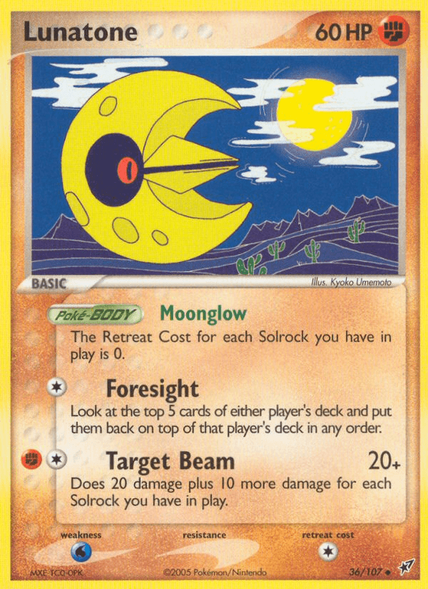 Lunatone Deoxys