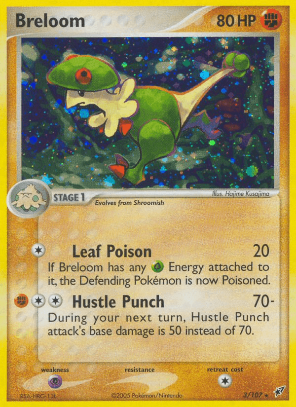 Breloom Deoxys