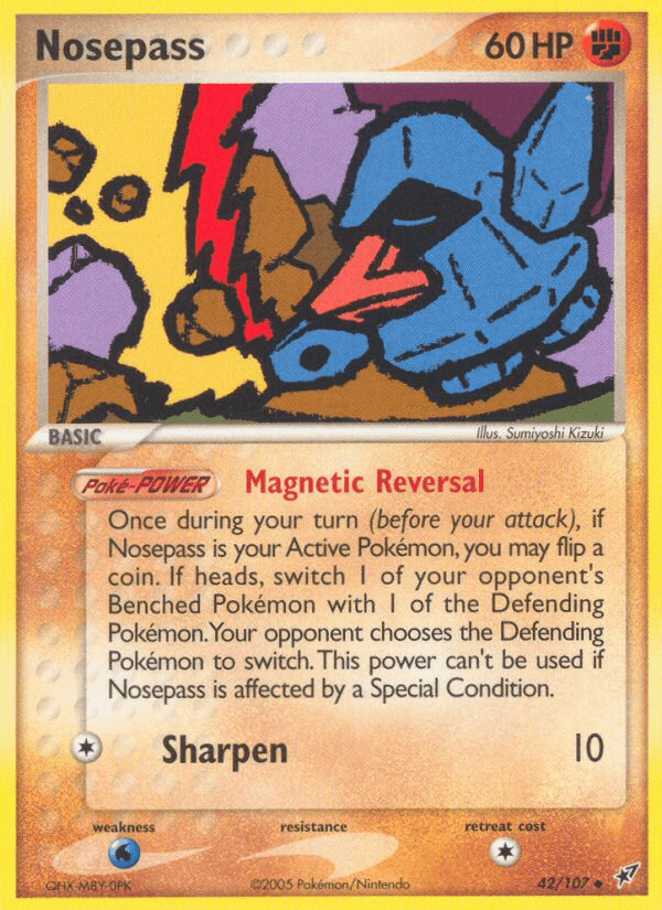 Nosepass Deoxys