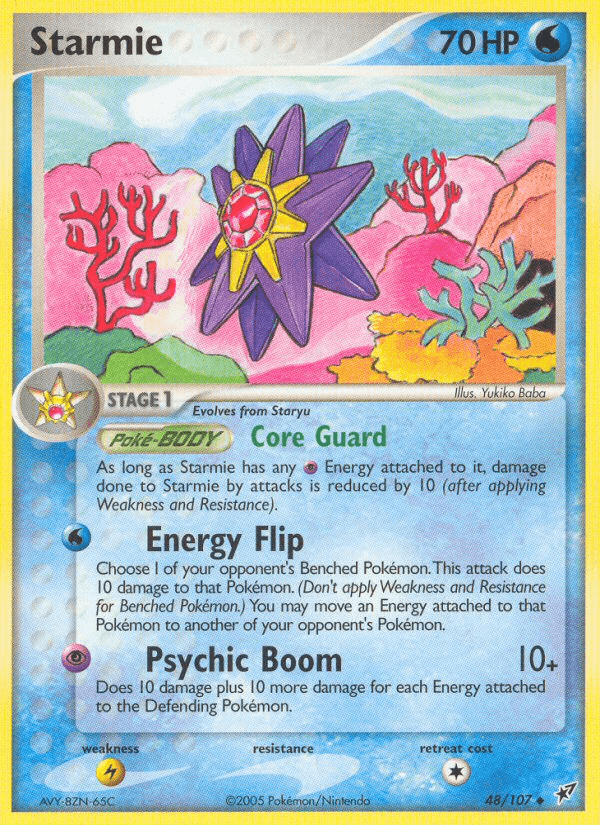 Starmie Deoxys