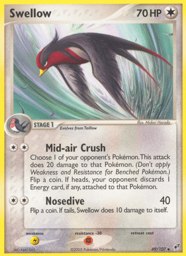 Swellow Deoxys