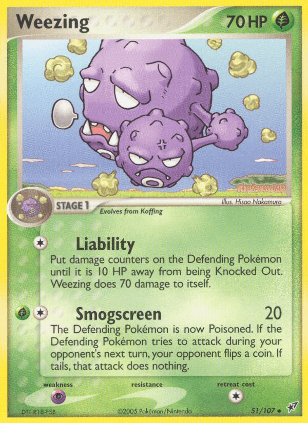 Weezing Deoxys