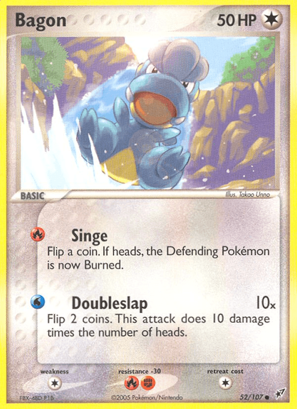 Bagon Deoxys