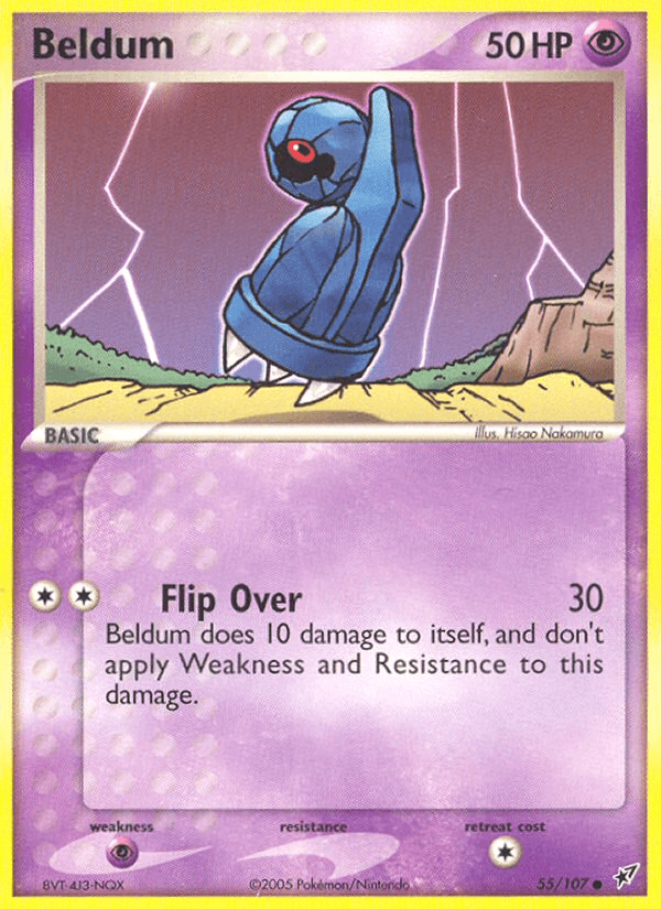 Beldum Deoxys