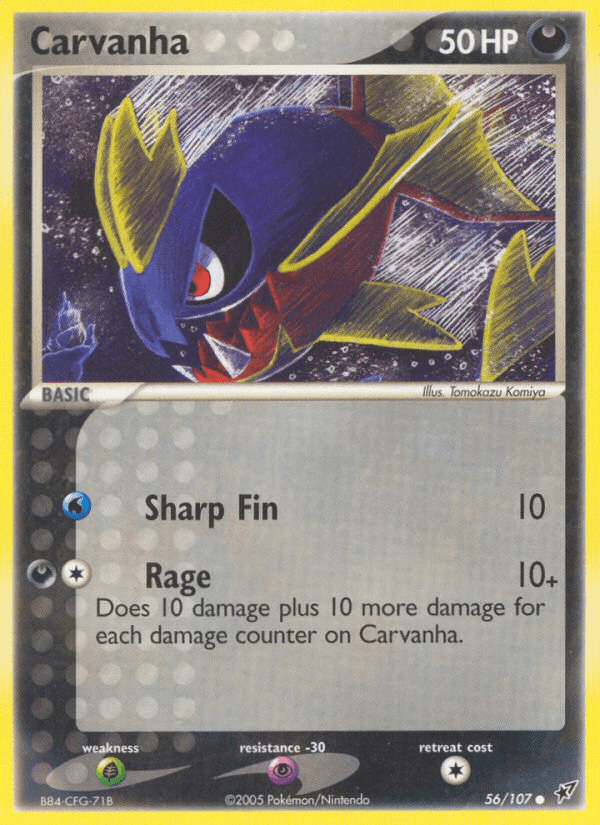 Carvanha Deoxys