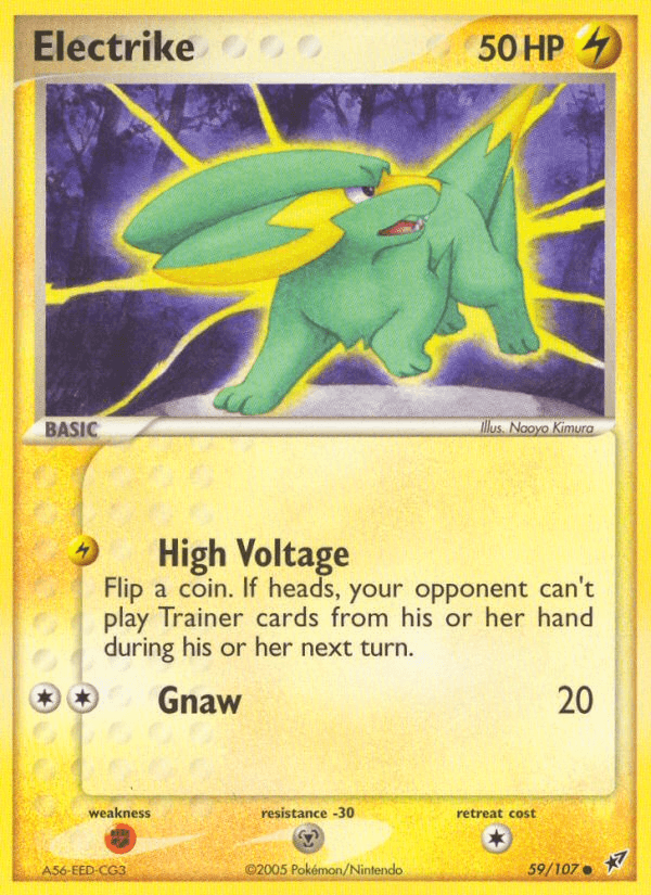 Electrike Deoxys
