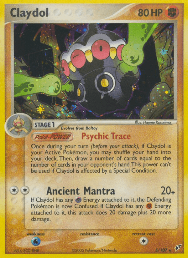 Claydol Deoxys
