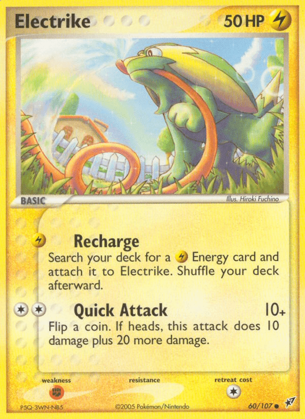 Electrike Deoxys