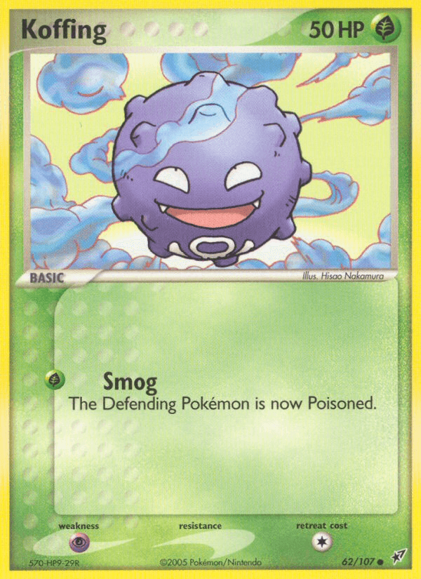 Koffing Deoxys