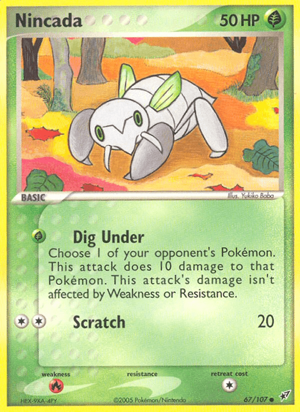 Nincada Deoxys