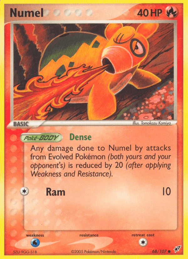 Numel Deoxys