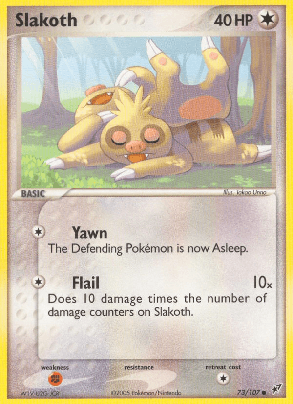 Slakoth Deoxys
