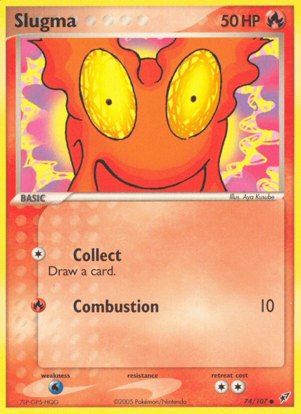 Slugma Deoxys
