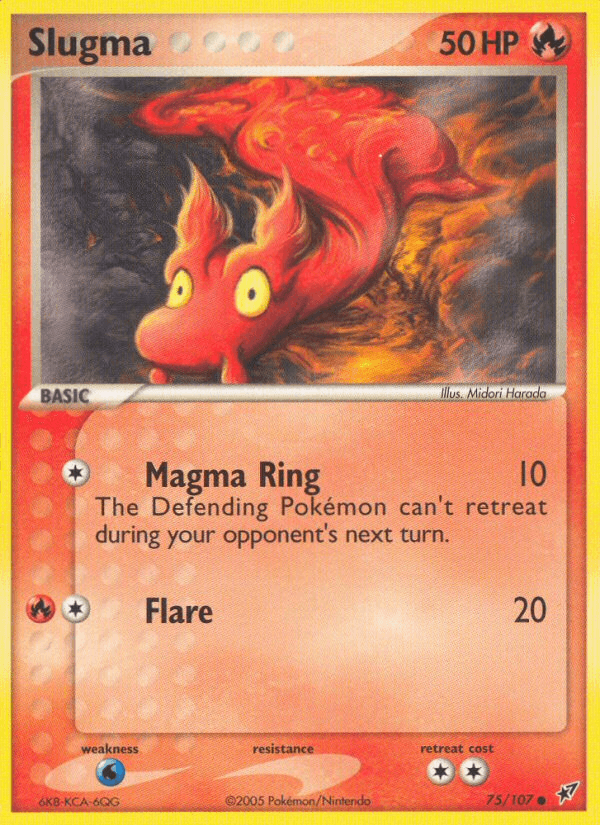 Slugma Deoxys