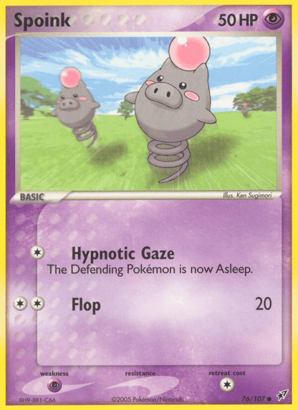 Spoink Deoxys