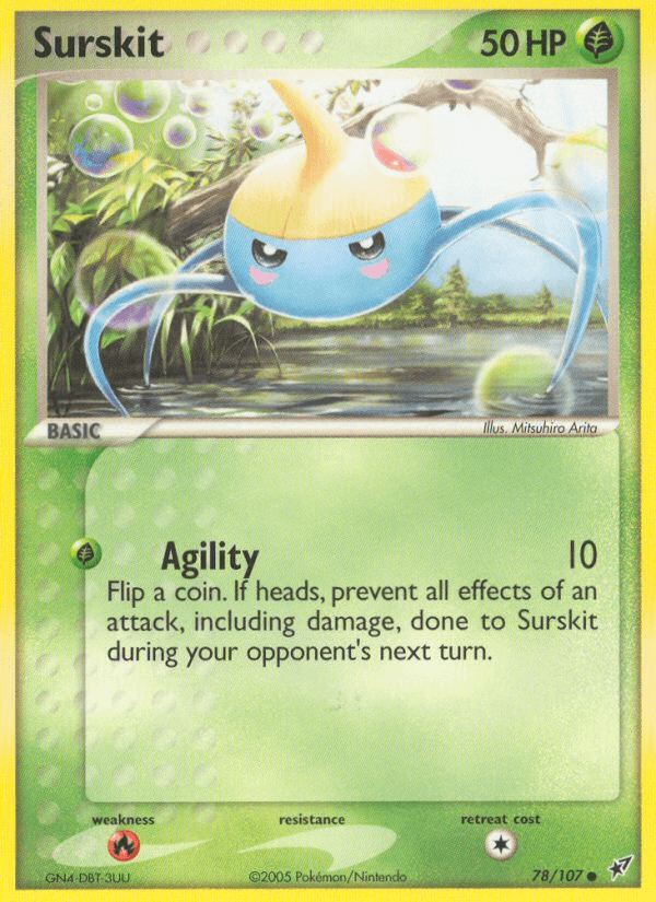 Surskit Deoxys
