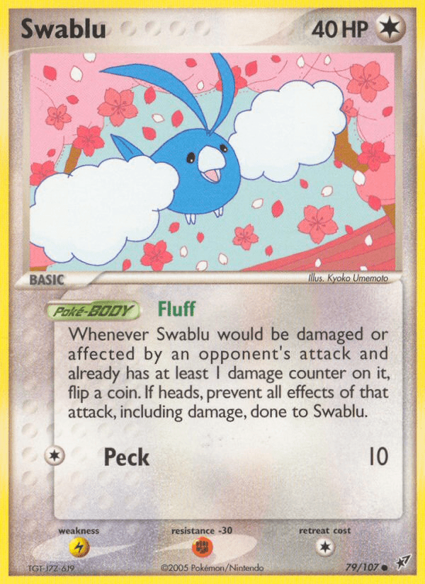 Swablu Deoxys