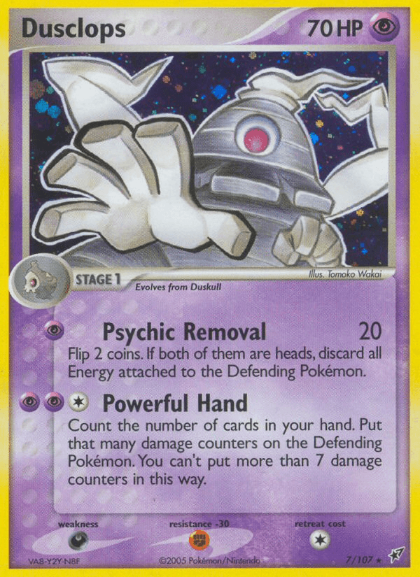 Dusclops Deoxys