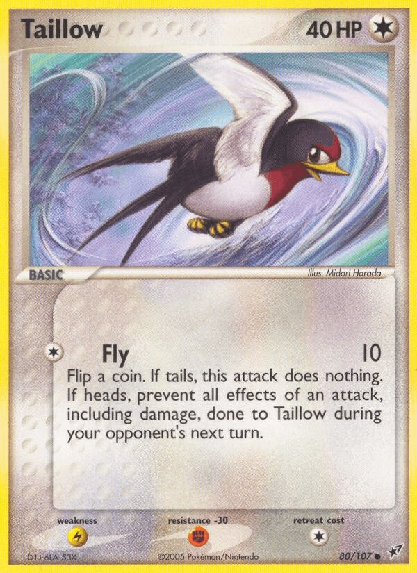 Taillow Deoxys