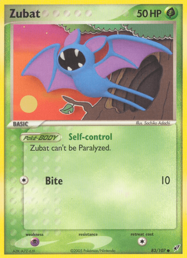 Zubat Deoxys